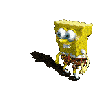 spongebob dancing